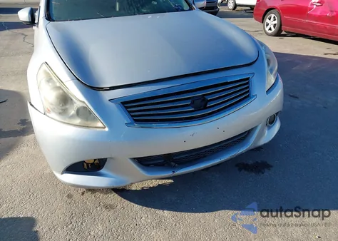 2013 Infiniti G37X from USA, damaged, VIN JN1CV6AR1DM350155